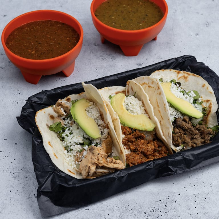 Lunch at our Mexican Fusion Restaurant