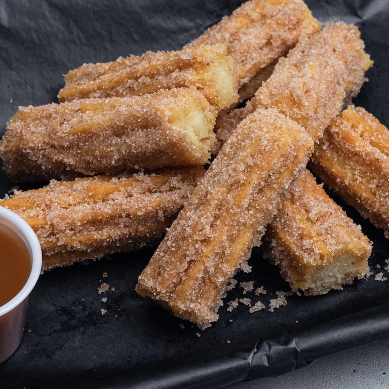 Delicious Churros and Mexican Street Food