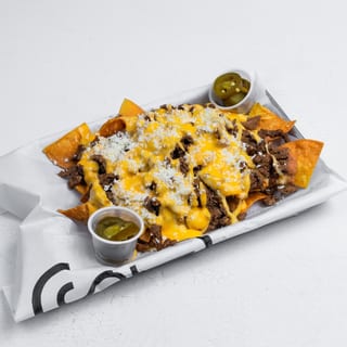 Loaded Nachos